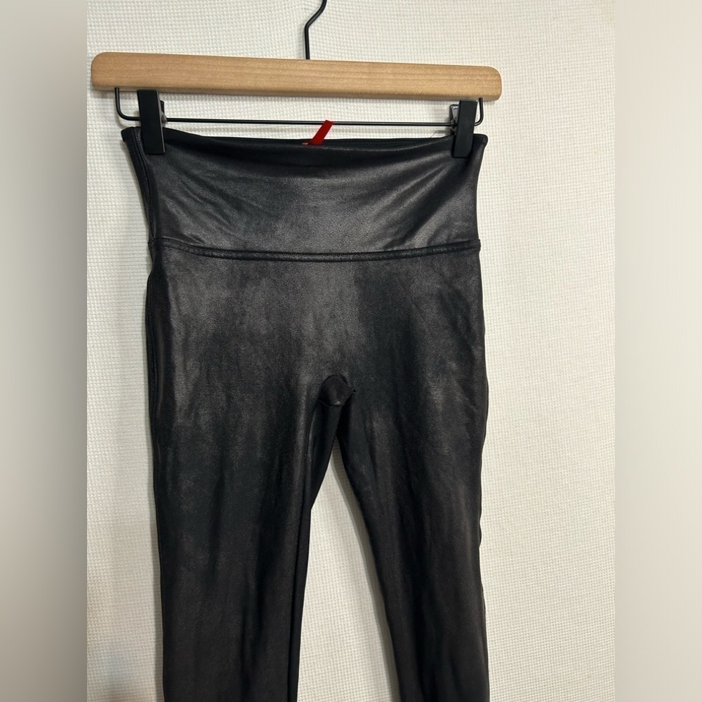 SPANX faux leather leggings
